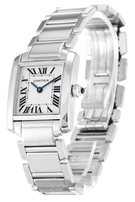 cartier tank watch ladies replica|reproduction cartier tank watch.